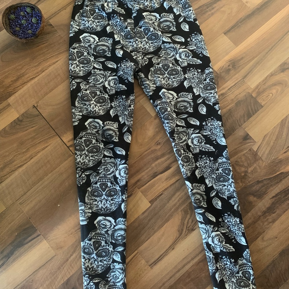 Winter legging with skills